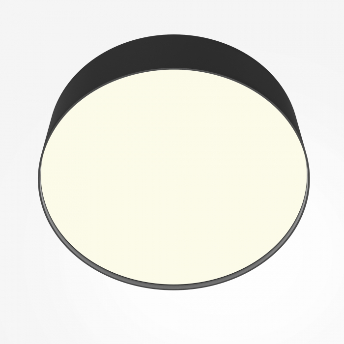 Plafoniera LED Zon C032CL-24W3K-RD-B, 24W, 1420lm, lumina calda, IP20, neagra, Maytoni [2]