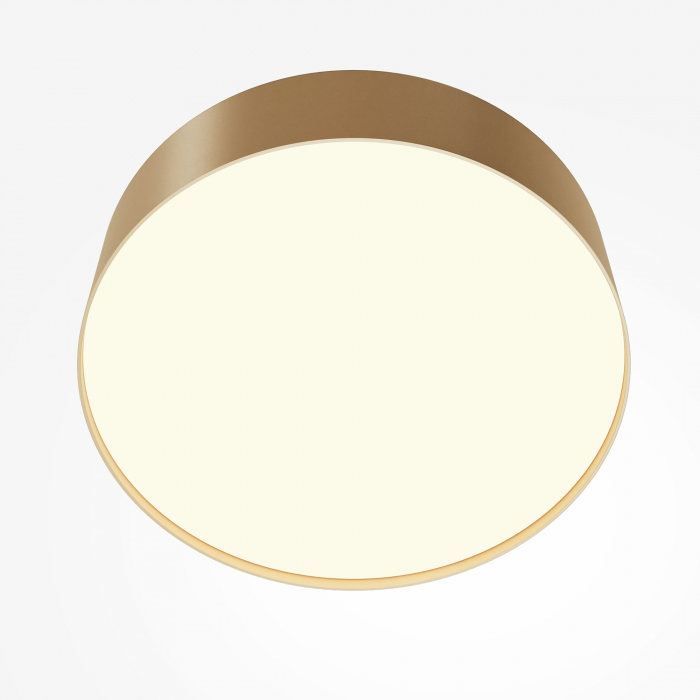 Plafoniera LED Zon C032CL-24W3K-RD-MG, 24W, 1420lm, lumina calda, IP20, aurie mata, Maytoni [2]