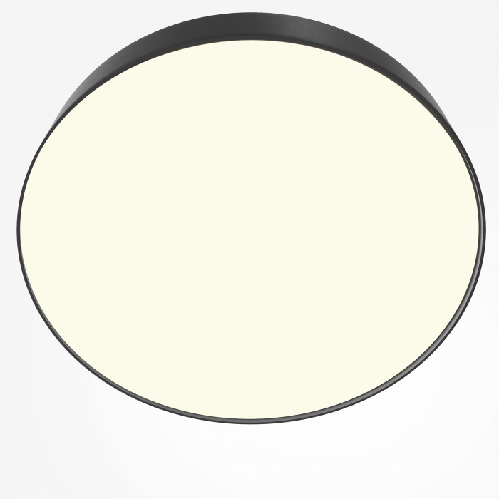 Plafoniera LED Zon C032CL-45W3K-RD-B, 45W, 2540lm, lumina calda, IP20, neagra, Maytoni [2]