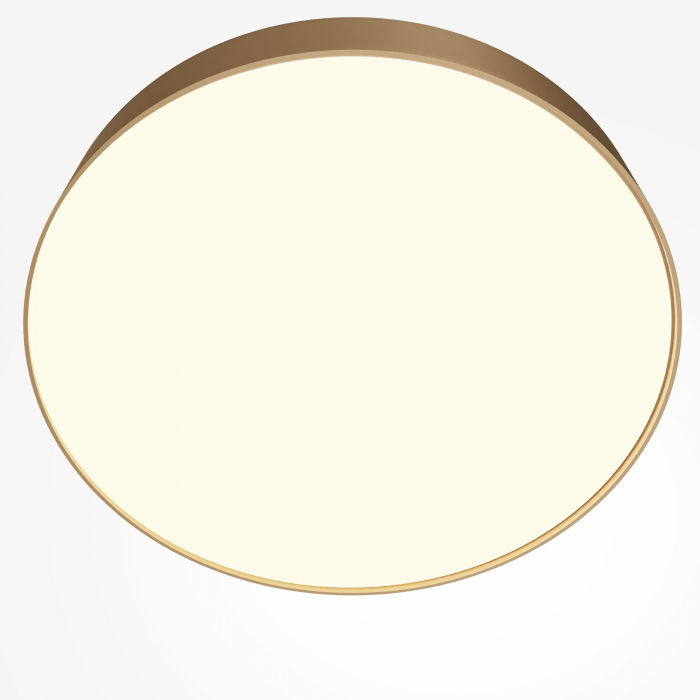 Plafoniera LED Zon C032CL-45W3K-RD-MG, 45W, 2540lm, lumina calda, IP20, aurie mata, Maytoni [2]
