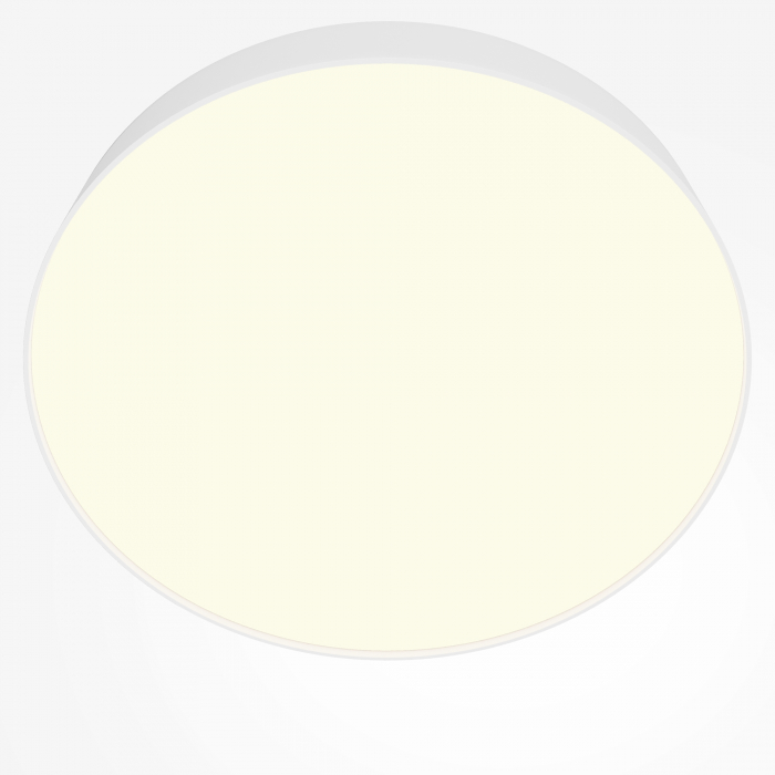 Plafoniera LED Zon C032CL-45W3K-RD-W, 45W, 3160lm, lumina calda, IP20, alba, Maytoni [2]