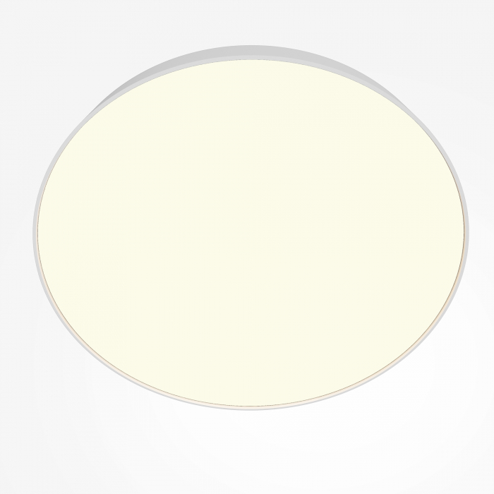 Plafoniera LED Zon C032CL-90W3K-RD-W, 90W, 7400lm, lumina calda, IP20, alba, Maytoni [2]