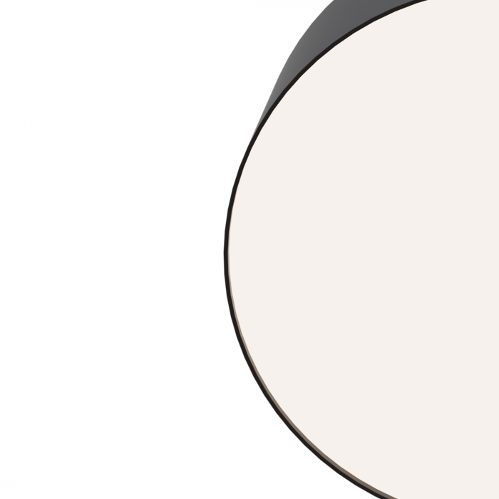 Plafoniera LED Zon C032CL-L12B4K, 12W, 1300lm, lumina neutra, IP20, neagra, Maytoni [2]
