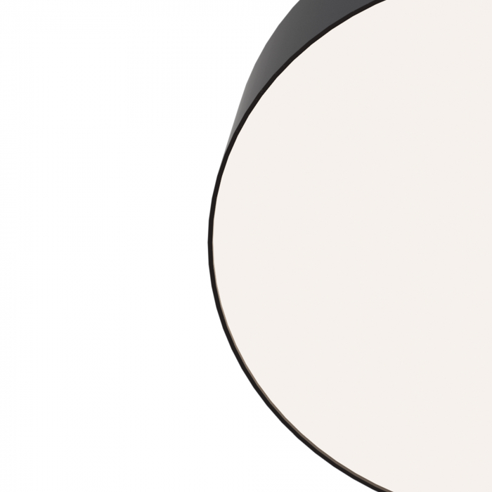 Plafoniera LED Zon C032CL-L96B4K, 96W, 9500lm, lumina neutra, IP20, neagra, Maytoni [2]