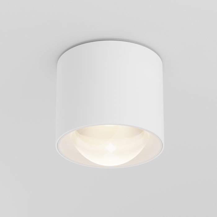 Plafonieră Lentilă Alb Aluminiu 15W MAYTONI C217CL-15W3K-W [5]