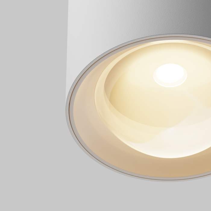Plafonieră Lentilă Alb Aluminiu 15W MAYTONI C217CL-15W3K-W [8]