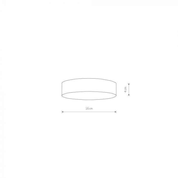 Plafoniera LID ROUND LED 25W 10403 Nowodvorski [5]