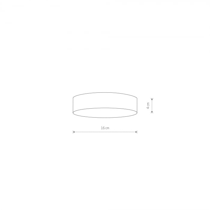 Plafoniera LID ROUND LED 25W 10416 Nowodvorski [6]