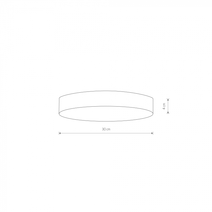 Plafoniera LID ROUND LED 50W 10410 Nowodvorski [6]