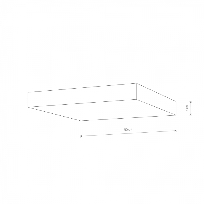 Plafoniera LID SQUARE LED 50W 10432 Nowodvorski [6]
