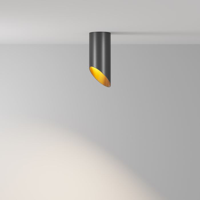 Plafonieră Lipari, Aluminiu Negru, 10W, MAYTONI C044CL-01-15GU10-B [6]