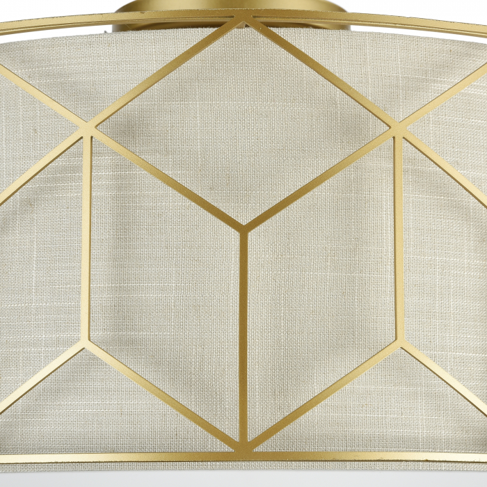 Plafoniera Messina H223-PL-03-G, 3xE27, aurie+alba, IP20, Maytoni [3]