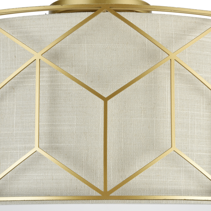 Plafonieră Messina, Metal Auriu, 60W, MAYTONI H223-PL-03-G [4]
