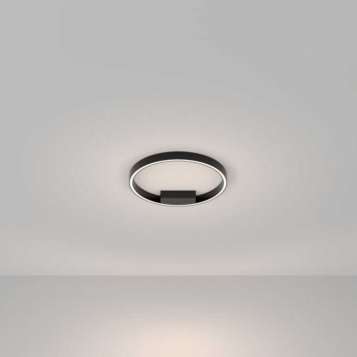 Plafoniera RIM Negru 4000k MOD058CL-L25B4K Maytoni Modern [1]