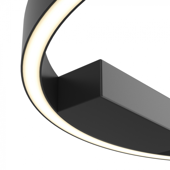 Plafoniera RIM Negru 4000k MOD058CL-L25B4K Maytoni Modern [3]