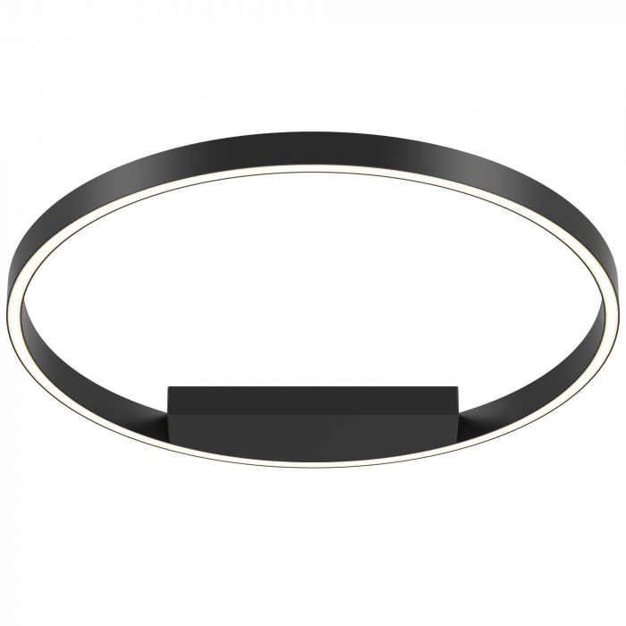 Plafoniera RIM Negru 4000k MOD058CL-L35B4K Maytoni Modern [1]