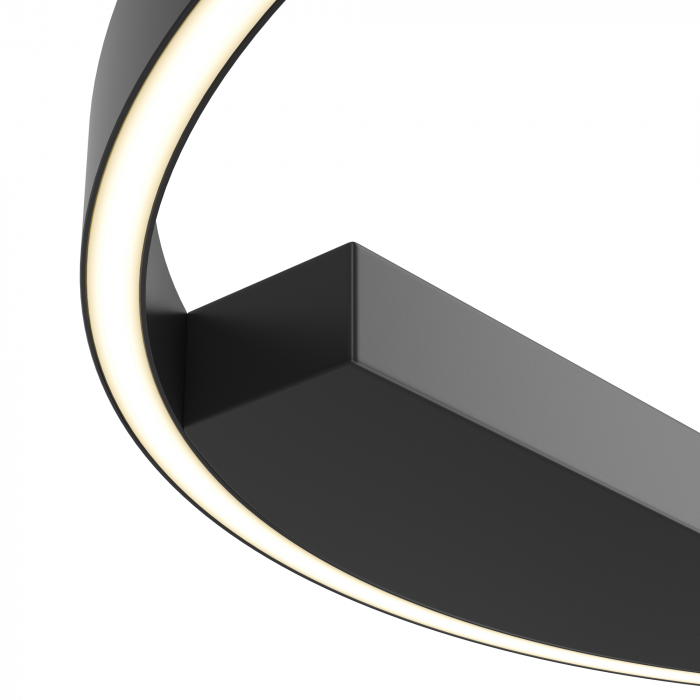 Plafoniera RIM Negru 4000k MOD058CL-L35B4K Maytoni Modern [2]
