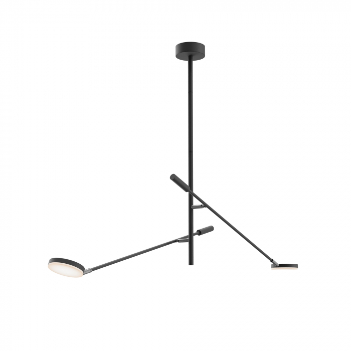 Plafoniera FAD Negru 3000k MOD070CL-L15B3K1 Maytoni Modern [1]