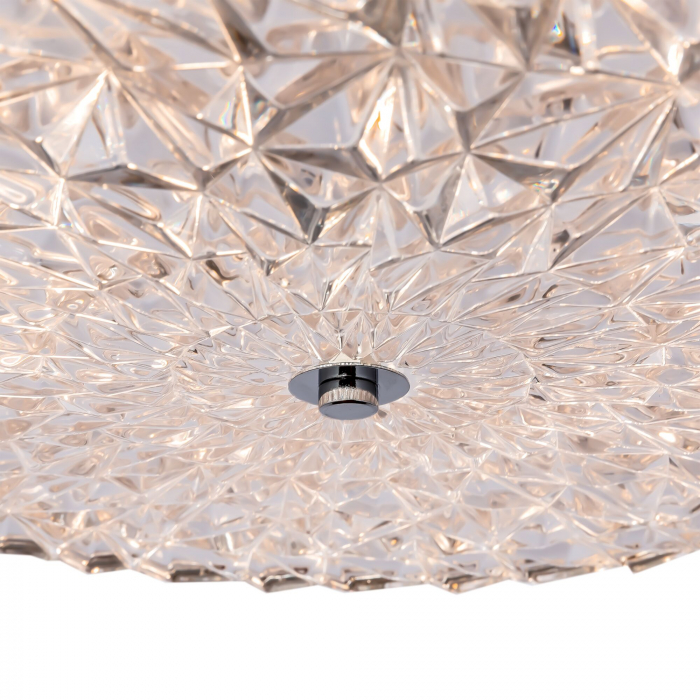 Lustra Recinto MOD080CL-06CH, 6xE27, crom+transparenta, IP20, Maytoni [6]