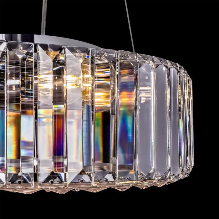 Lustra Recinto MOD080CL-06CH, 6xE27, crom+transparenta, IP20, Maytoni [7]