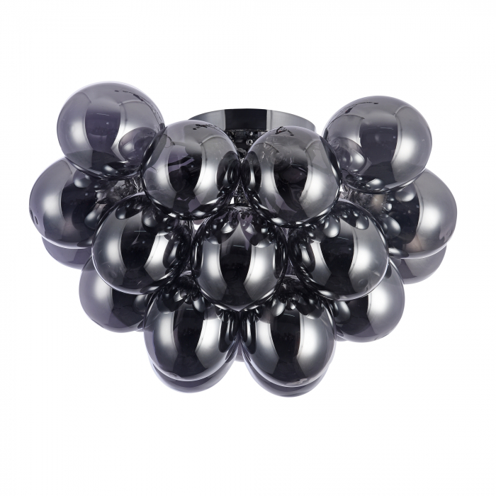Plafoniera Balbo MOD112CL-08N, 8xG9, nichel+fumurie, IP20, Maytoni [4]