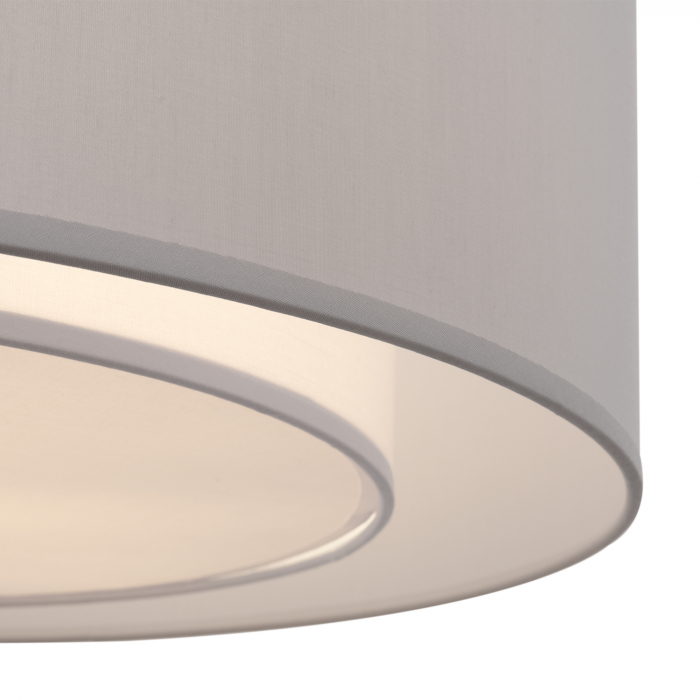 Plafoniera Bergamo MOD617CL-04GR, 4xE27, alba+crom+gri, IP20, Maytoni [4]