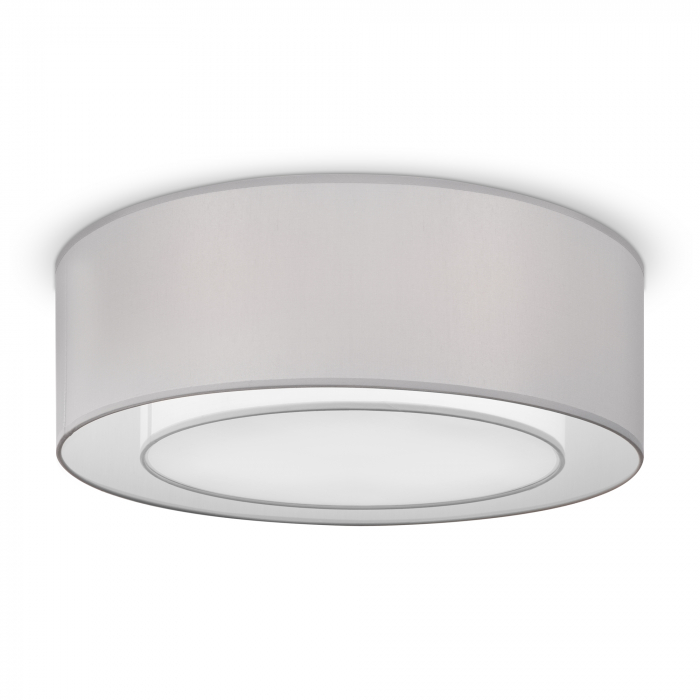 Plafoniera Bergamo MOD617CL-04GR, 4xE27, alba+crom+gri, IP20, Maytoni [3]