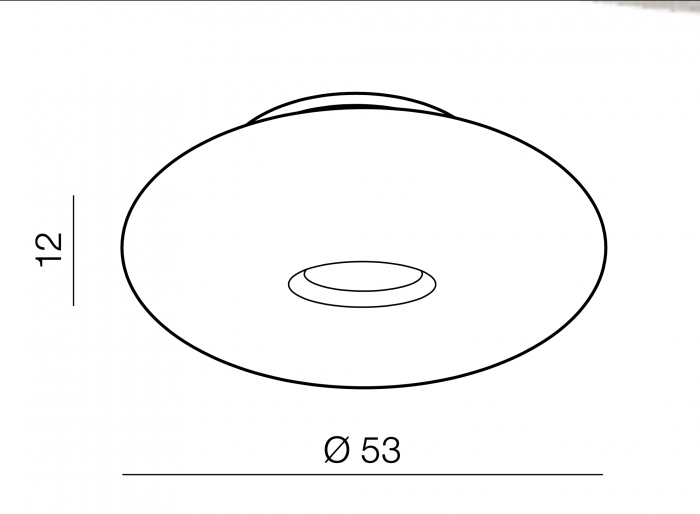 Plafoniera moderna baie Modes Ø 33/43/53 cm, forma rotunda sticla alba, IP44, AZ 1598 - Azzardo [6]