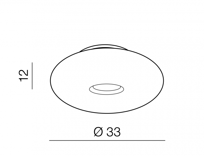 Plafoniera moderna baie Modes Ø 33/43/53 cm, forma rotunda sticla alba, IP44, AZ 1598 - Azzardo [4]