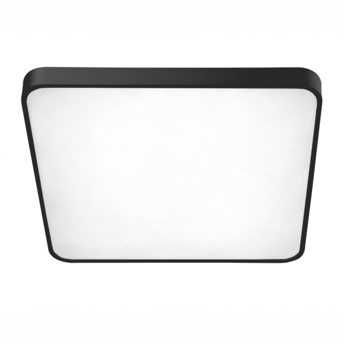 Plafoniera moderna dimabila LED Iuno 50x50 cm, aurie/neagra/argintie, AZ 2759 - Azzardo [1]