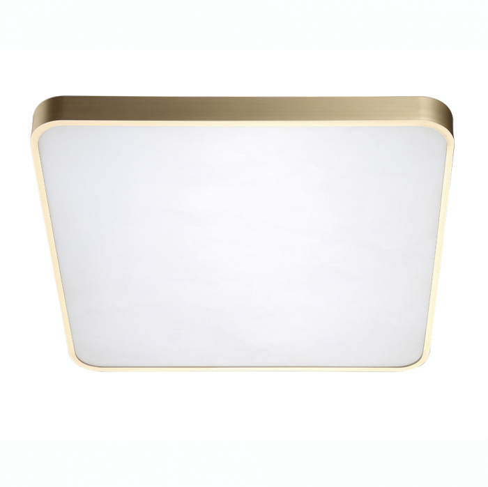 Plafoniera moderna dimabila LED Iuno 50x50 cm, aurie/neagra/argintie, AZ 2759 - Azzardo [2]