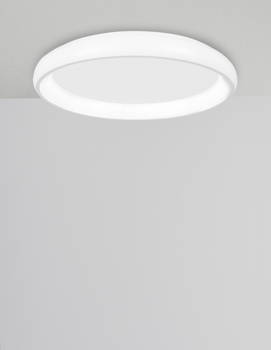 Plafoniera moderna rotunda LED dimabila Idalia diverse dimensiuni, neagra/gri/maro/alba, 8105605 D - Novaluce [3]