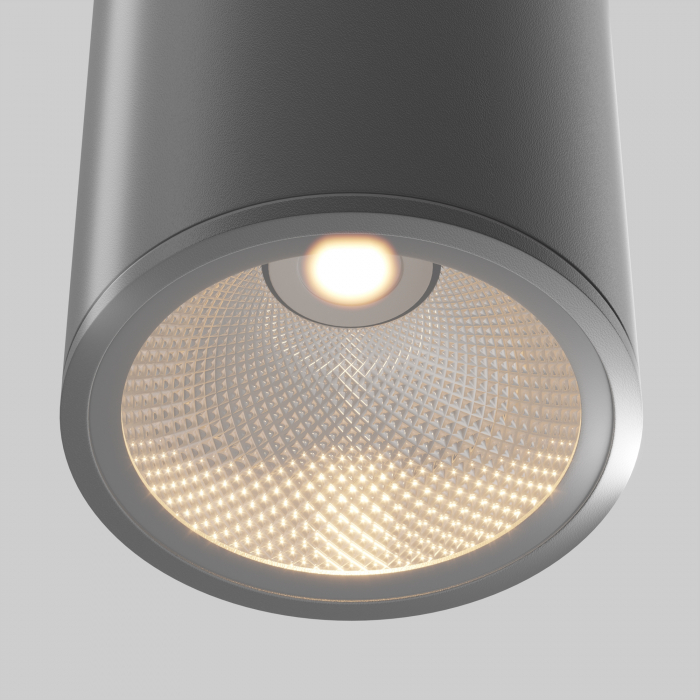 Plafoniera pentru exterior LED Bar O306CL-L12GF, 12W, 1300lm, lumina calda, IP65, grafit, Maytoni [5]