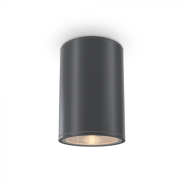 Plafoniera pentru exterior LED Bar O306CL-L12GF, 12W, 1300lm, lumina calda, IP65, grafit, Maytoni [1]