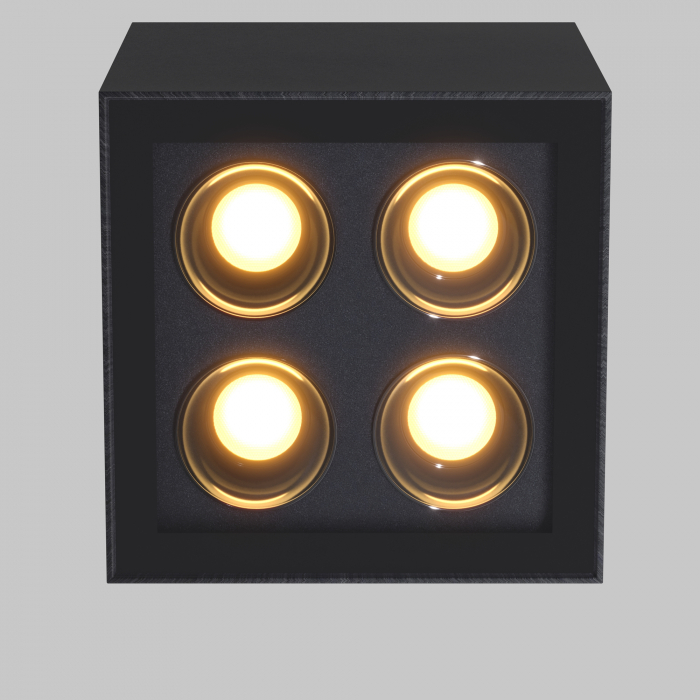 Plafoniera pentru exterior LED Ares O309CL-L8GF3K, 8W, 500lm, lumina calda, IP54, grafit, Maytoni [3]