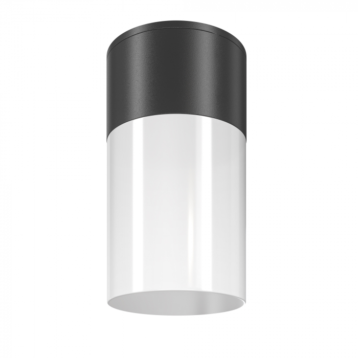 Plafoniera pentru exterior Willis O418CL-01B, 1xE27, neagra, IP54, Maytoni [1]