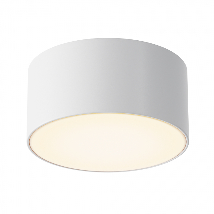Plafoniera pentru exterior LED Zon O430CL-L15W3K, 15W, 900lm, lumina calda, IP65, alba, Maytoni [1]