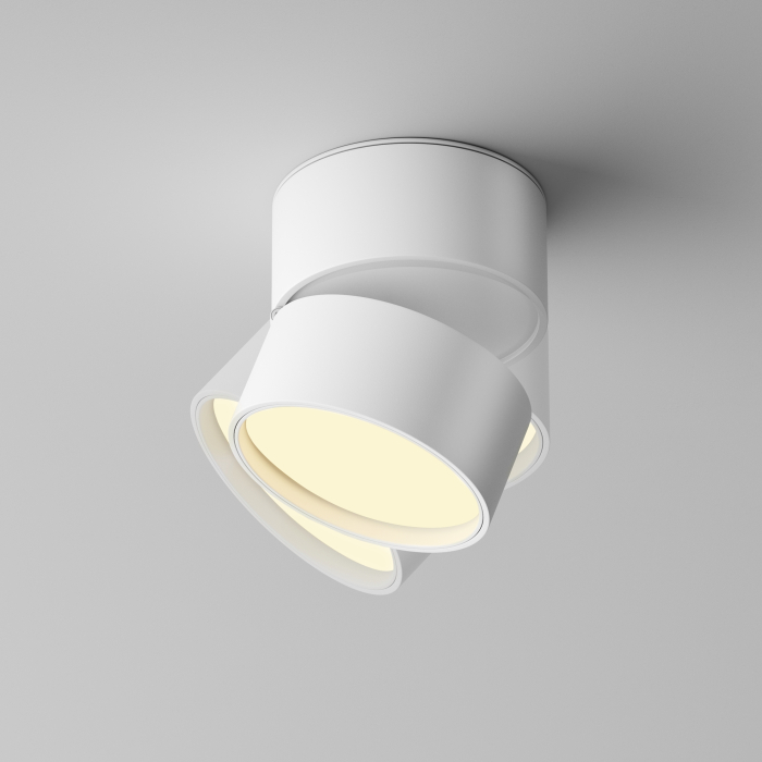 Plafonieră ONDA, Aluminiu Alb, 12W, MAYTONI C024CL-12W2.7K-W-1 [9]