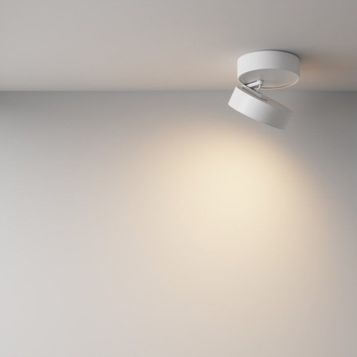 Plafonieră ONDA, Aluminiu Alb, 18W, MAYTONI C024CL-18W3K-W-1 [7]