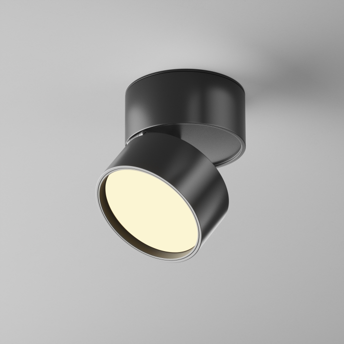 Plafonieră ONDA, Aluminiu Negru, 12W, MAYTONI C024CL-12W2.7K-B-1 [6]
