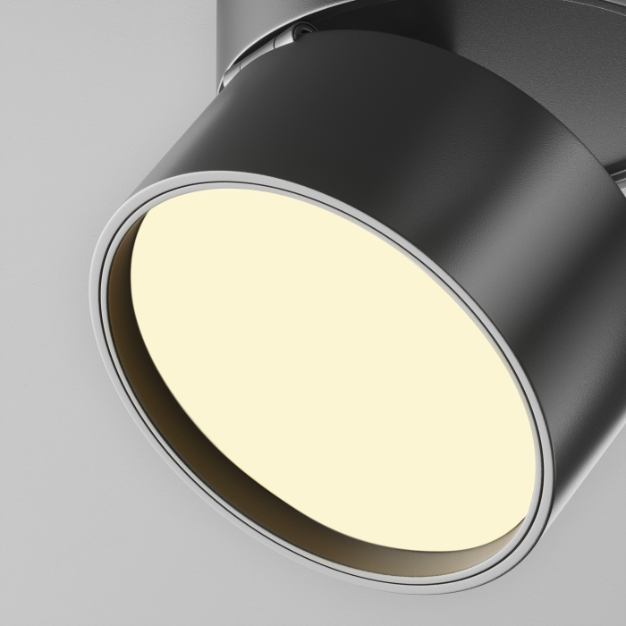 Plafonieră ONDA, Aluminiu Negru, 12W, MAYTONI C024CL-12W2.7K-B-1 [8]