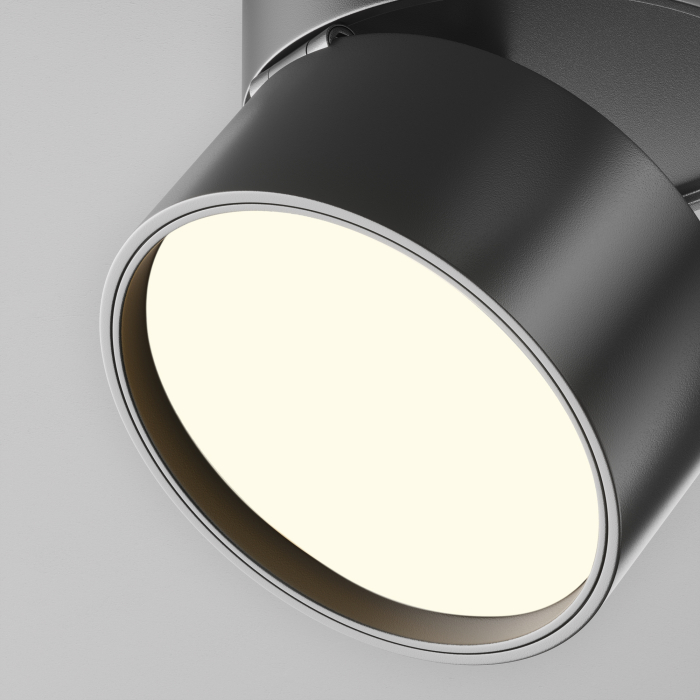Plafonieră ONDA, Aluminiu Negru, 12W, MAYTONI C024CL-12W3K-B-1 [8]