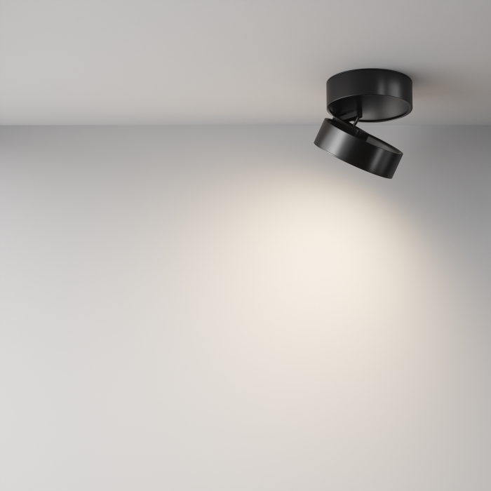 Plafonieră ONDA, Aluminiu Negru, 18W, MAYTONI C024CL-L18B4K [7]
