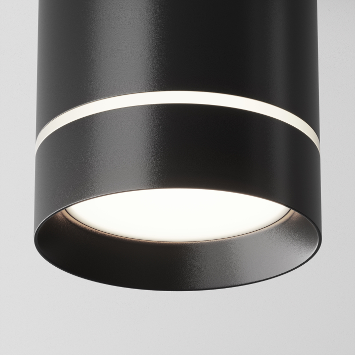 Plafonieră ORLO, Aluminiu Negru, 9W, MAYTONI C085CL-9W4K-B [6]
