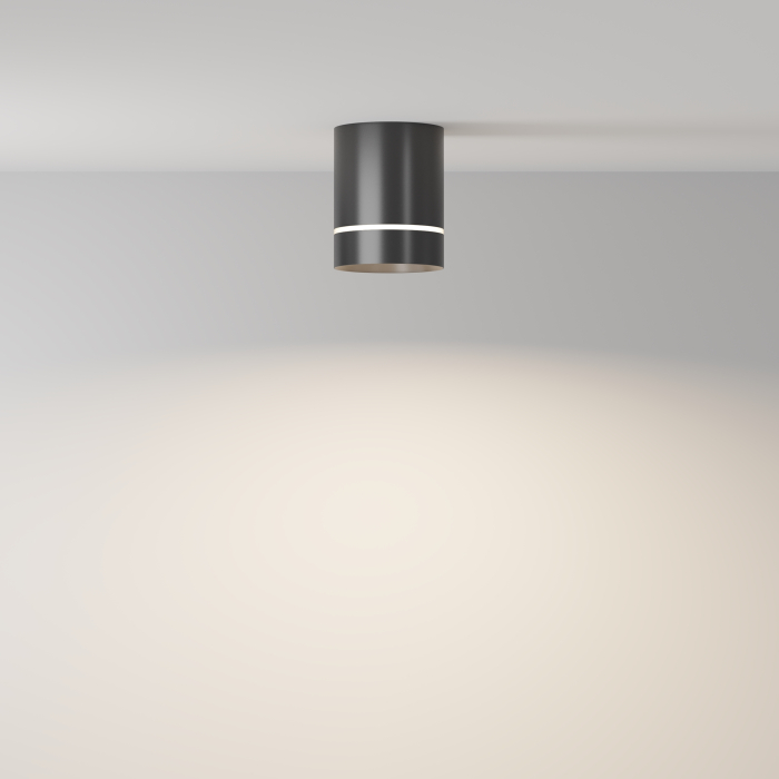 Plafonieră ORLO, Aluminiu Negru, 9W, MAYTONI C085CL-9W4K-B [5]