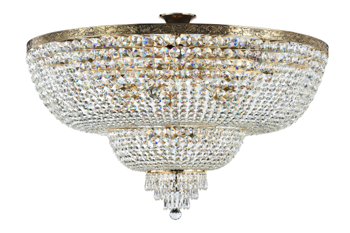 Plafonieră PALACE, Metal Auriu, 60W, MAYTONI DIA890-CL-18-G [6]