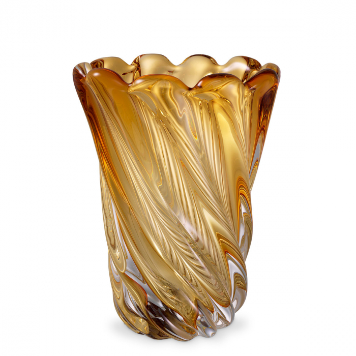   Vaza Contessa S galben 115406 EICHHOLTZ [1]