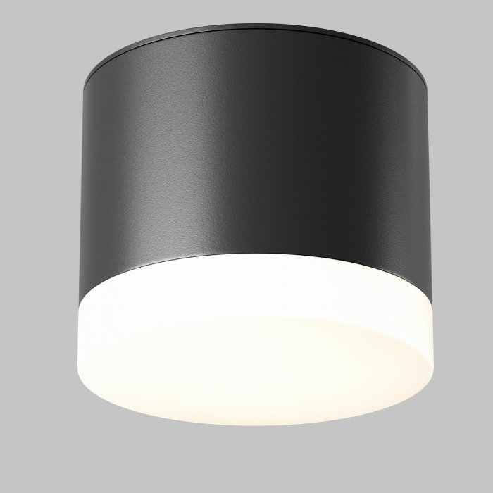 Plafoniera Pauline C087CL-GX53-B, 1xGX53, neagra, IP44, Maytoni [2]