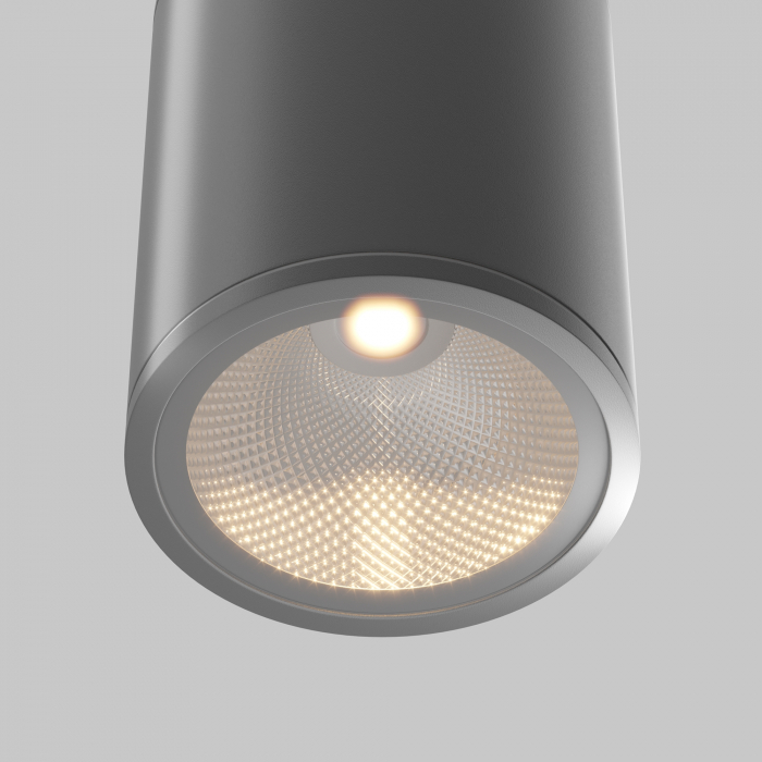 Plafoniera pentru exterior LED Bar O306CL-L7GF, 7W, 800lm, lumina calda, IP65, grafit, Maytoni [6]