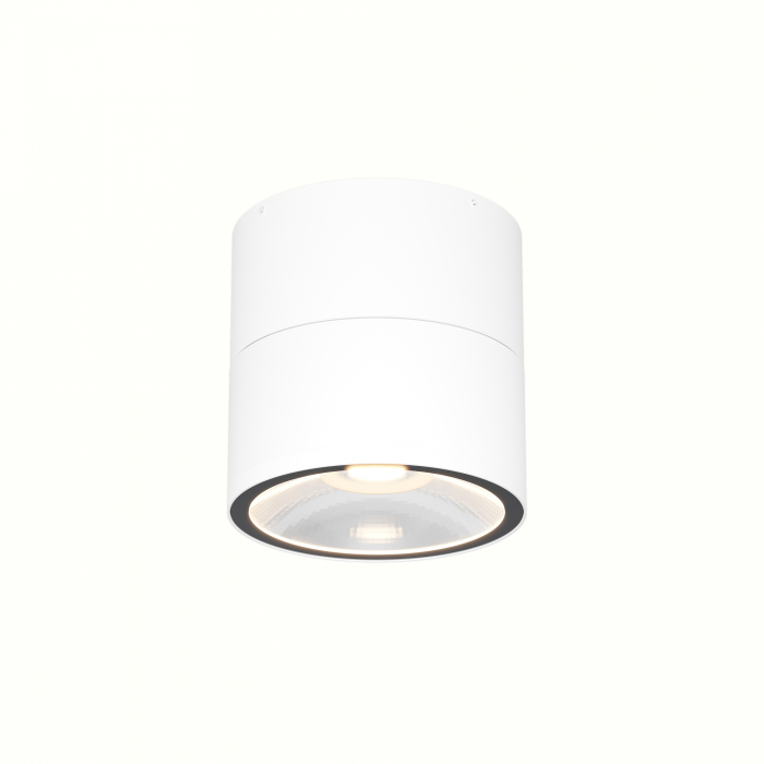 Plafoniera pentru exterior LED Spin O310CL-L12W3K, 12W, 1050lm, lumina calda, IP54, alba, Maytoni [2]